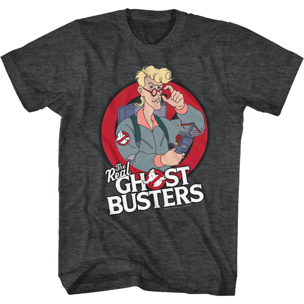 Real Ghostbusters Egon Tshirt